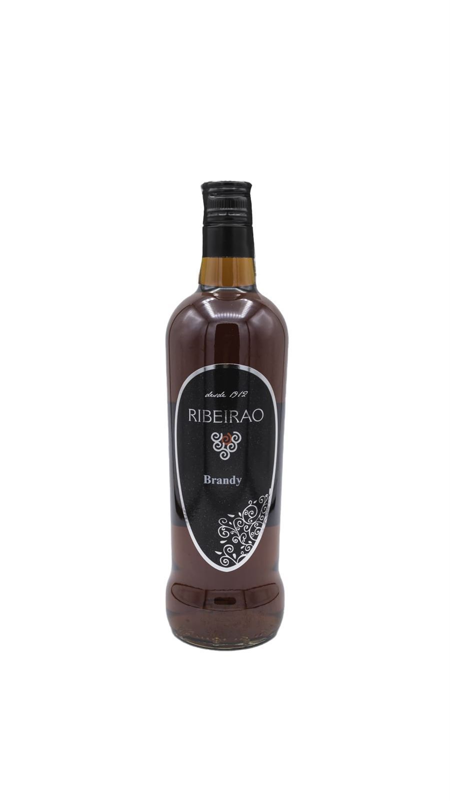 Brandy Ribeirao botella 0.70 - Imagen 1