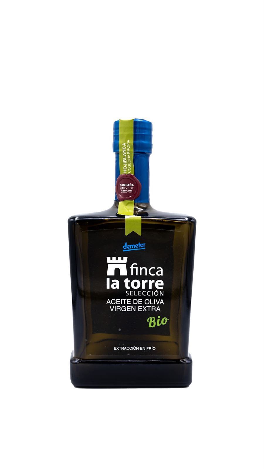 Aceite de Oliva Virgen Extra Bio Finca La Torre - Imagen 1