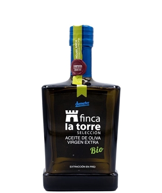Aceite de Oliva Virgen Extra Bio Finca La Torre - Imagen 1