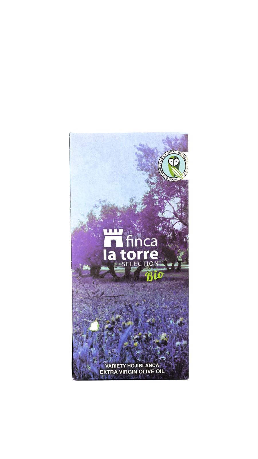 Aceite de Oliva Virgen Extra Bio Finca La Torre - Imagen 2