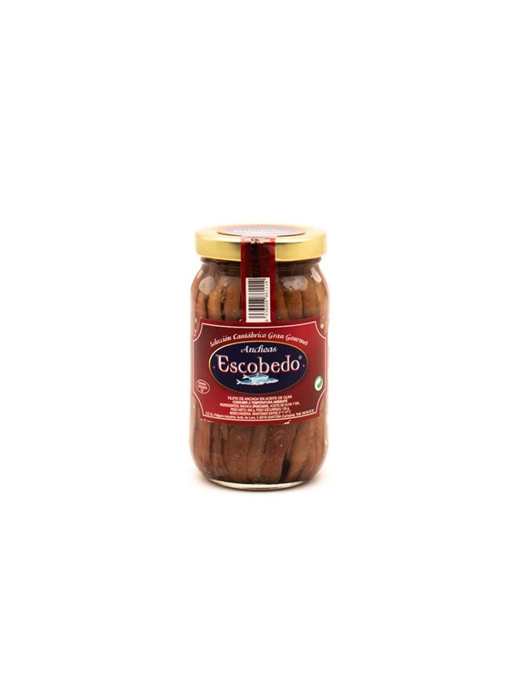 Anchoa del Cantábrico 260 gr - Imagen 1