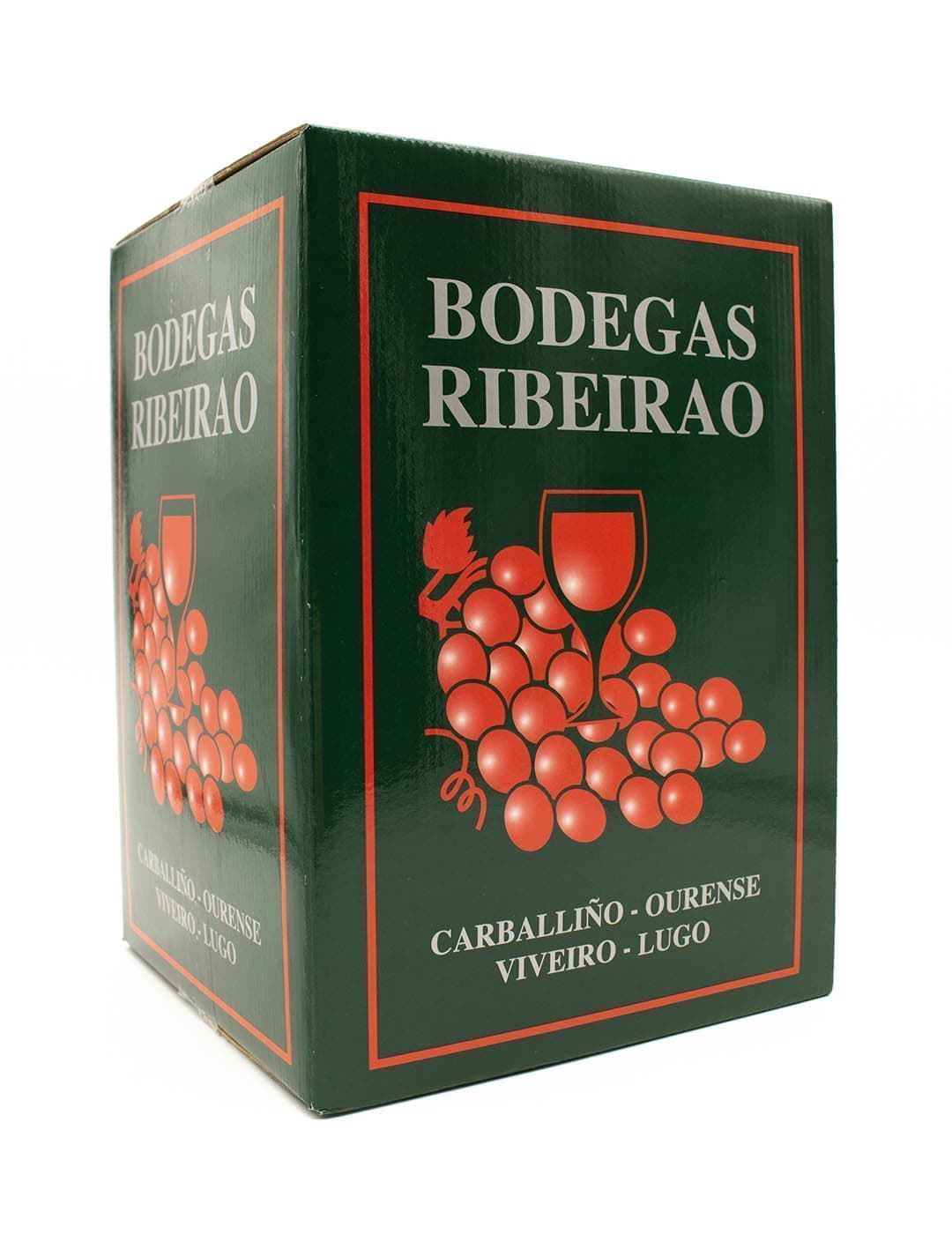 Box Albariño Cosechero 15 litros - Imagen 1