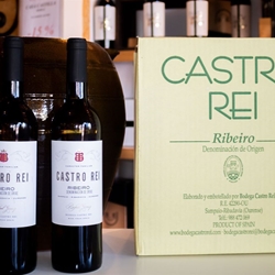 Caja 12 botellas Castro Rei Blanco - Imagen 1