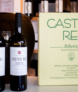 Caja 12 botellas Castro Rei Blanco - Imagen 1