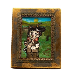 Caja Gaiteiro guarda documentos pintada a mano - Imagen 1