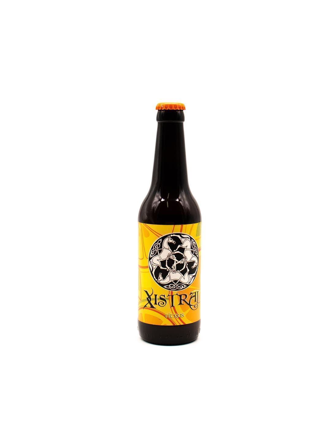 Cerveza artesanal Xistral Citrus - Imagen 1