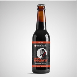 Cerveza Gallega Artesana Menduiña " Demo Neghro" Double Stout - Imagen 1