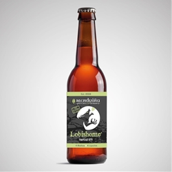 Cerveza Gallega Artesana Menduiña " Lobisome" IPA - Imagen 1