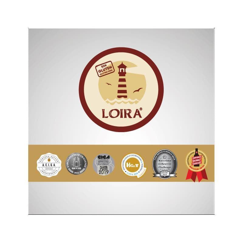 Cerveza Gallega Artesana Menduiña " Loira " - Imagen 3