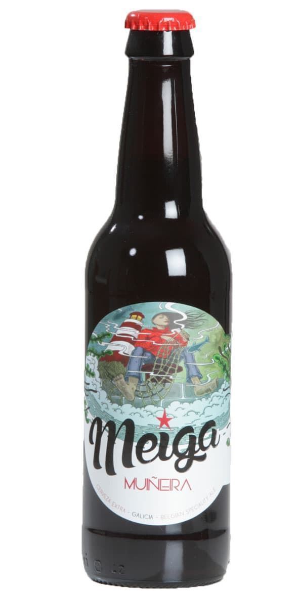 Cerveza Meiga Muiñeira (Belgian Speciality Ale) - Imagen 1