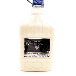 Crema de Arroz con Leche Ribeirao garrafa 3L - Imagen 1