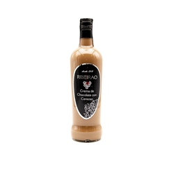 Crema de Chocolate con Cerezas Ribeirao botella 0.70 - Imagen 2