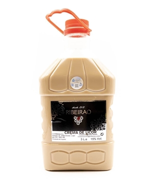 Crema de Orujo Ribeirao garrafa 3L (Crema de Licor) - Imagen 1