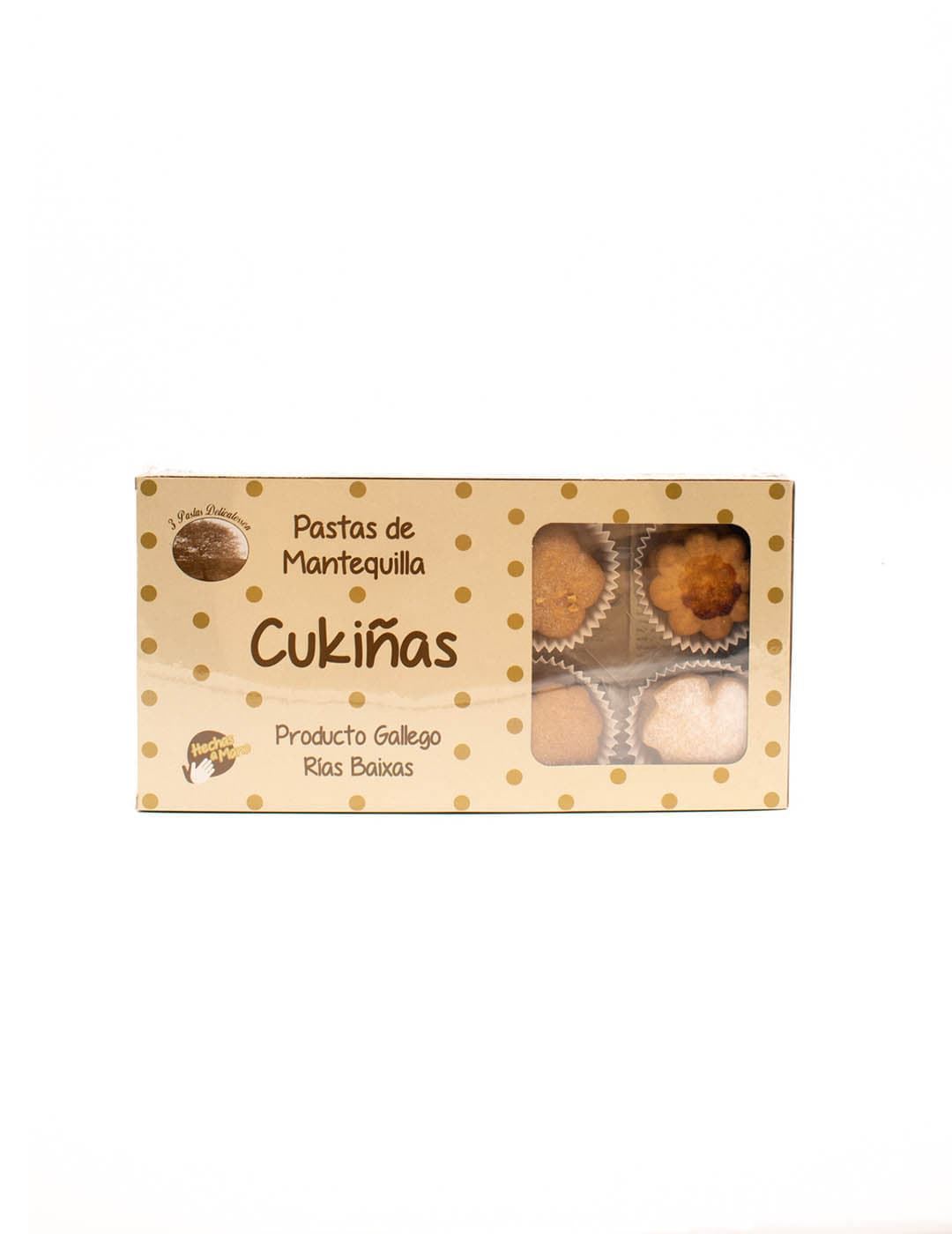 Cukinas (pastas de te) - Imagen 1