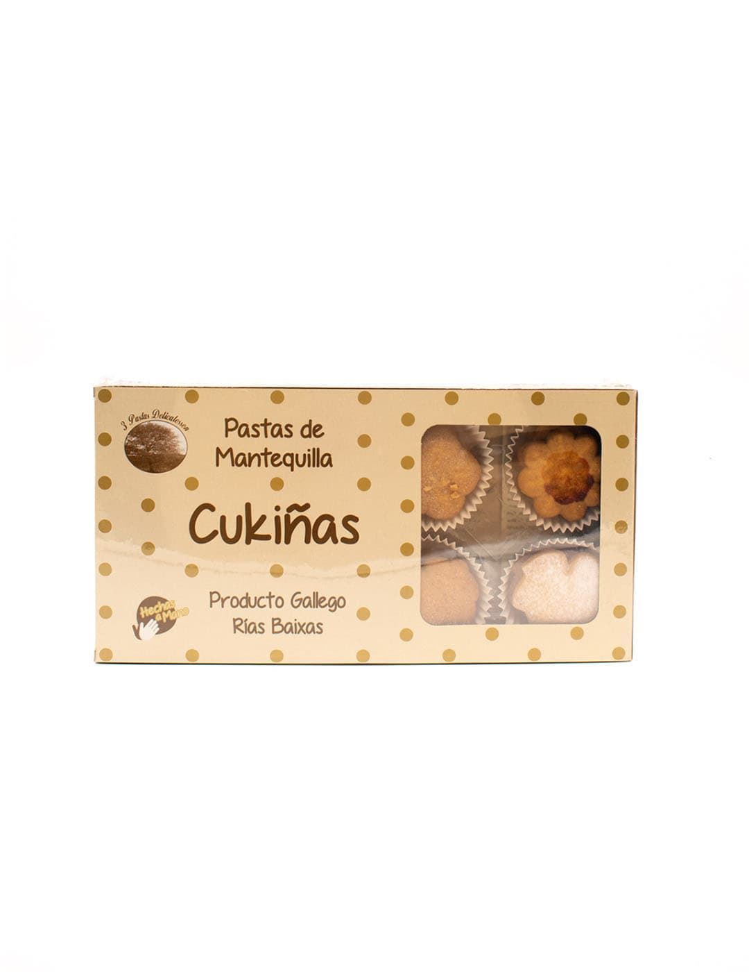 Cukinas (pastas de te) - Imagen 2