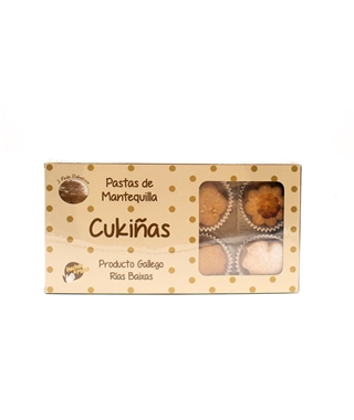 Cukiñas (pastas de te) - Imagen 2