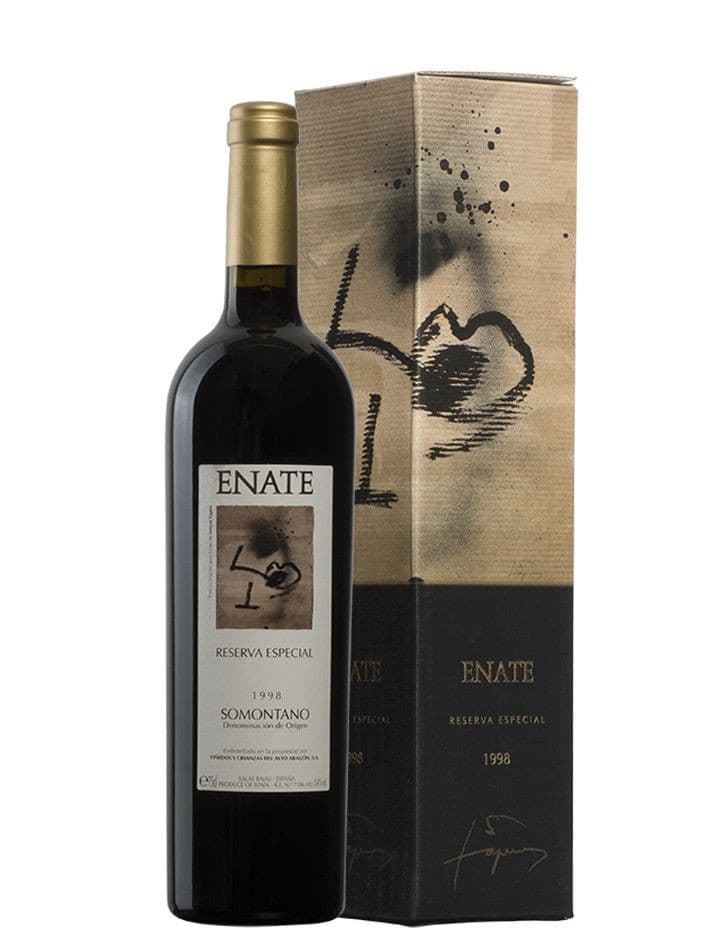 Enate Reserva Especial 1998 - Imagen 2