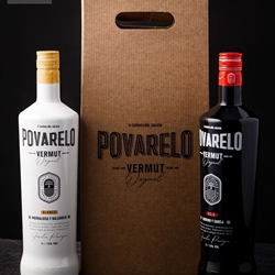 Estuche 2 botellas Vermut Povarelo - Imagen 1