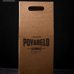 Estuche 2 botellas Vermut Povarelo - Imagen 2