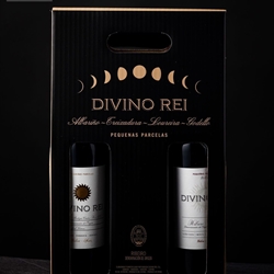 Estuche Cata 3 vinos Divino Rei - Imagen 1