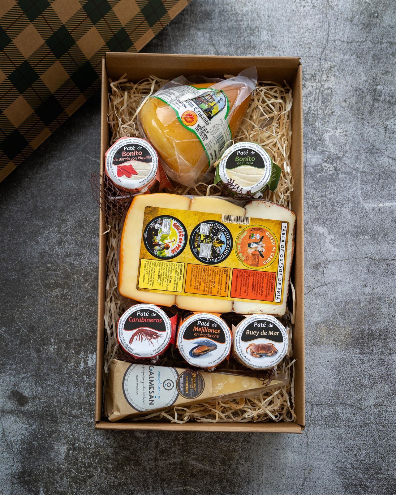 Estuche delicatessen Queso y Paté - Imagen 2