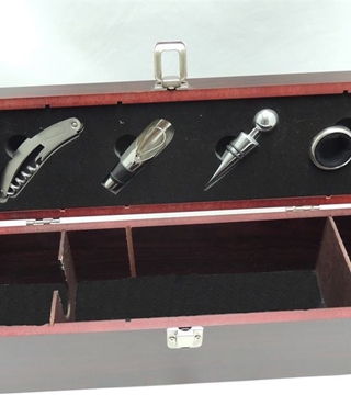 Estuche para botella con accesorios - Imagen 1