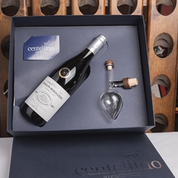 Estuche regalo Decantador + botella vino - Imagen 1