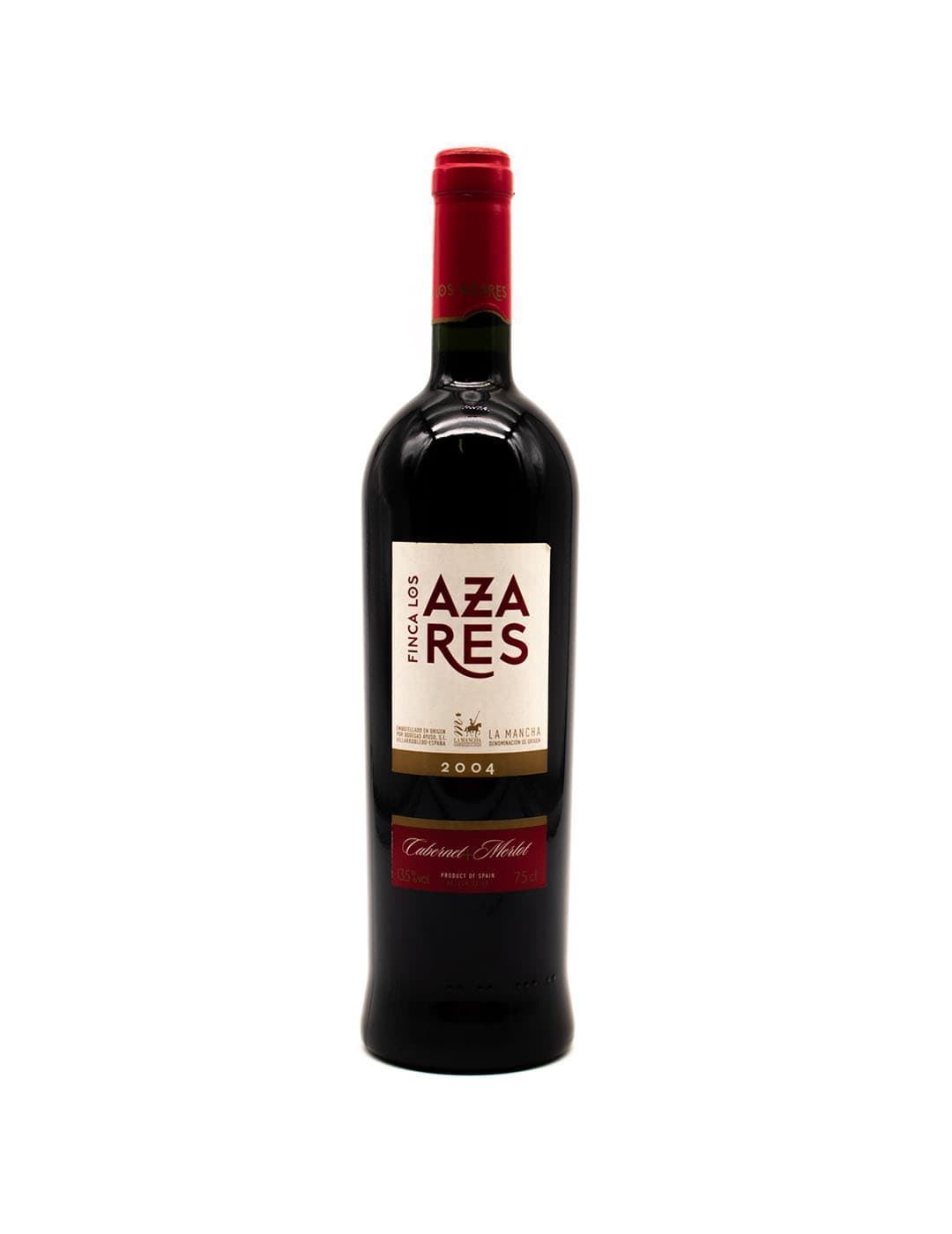 Finca Los Azares cabernet/merlot 2004 - Imagen 1