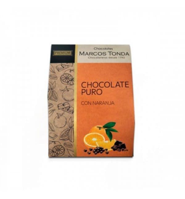 Grageas Chocolate/Naranja Puro 100 Gr Marcos Tonda - Imagen 1