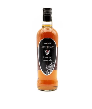 Licor de Caramelo Ribeirao botella 0.70 - Imagen 1