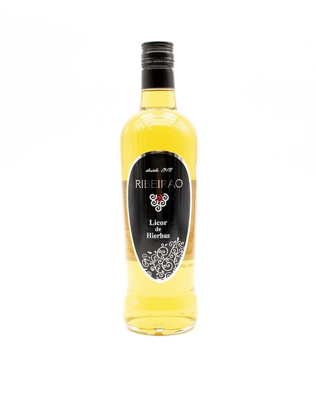 Licor de Hierbas Ribeirao botella 0.70 - Imagen 1