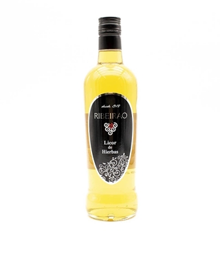 Licor de Hierbas Ribeirao botella 0.70 - Imagen 1
