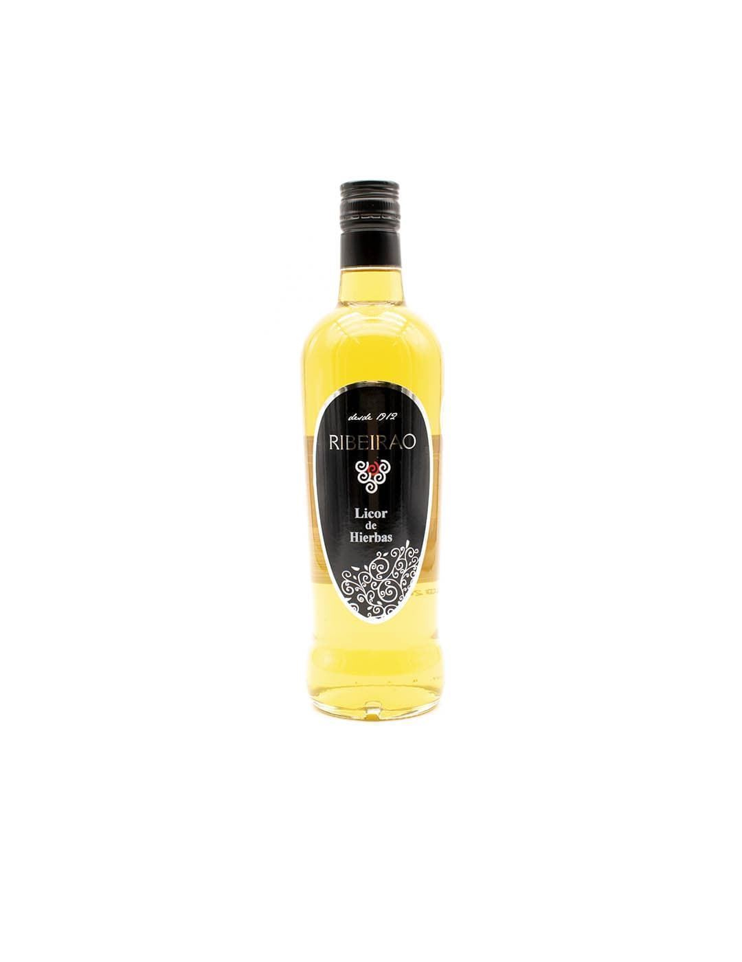 Licor de Hierbas Ribeirao botella 0.70 - Imagen 2