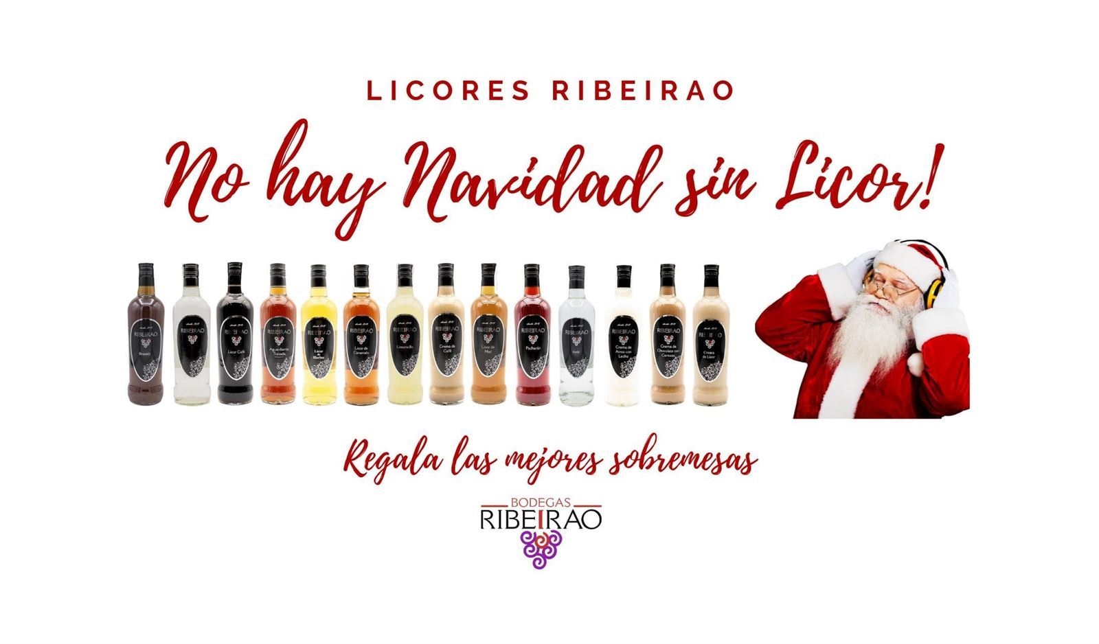 LOS LICORES RIBEIRAO
