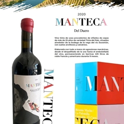 Manteca Tinto ( 9 meses crianza) - Imagen 2