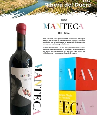 Manteca Tinto ( 9 meses crianza) - Imagen 2