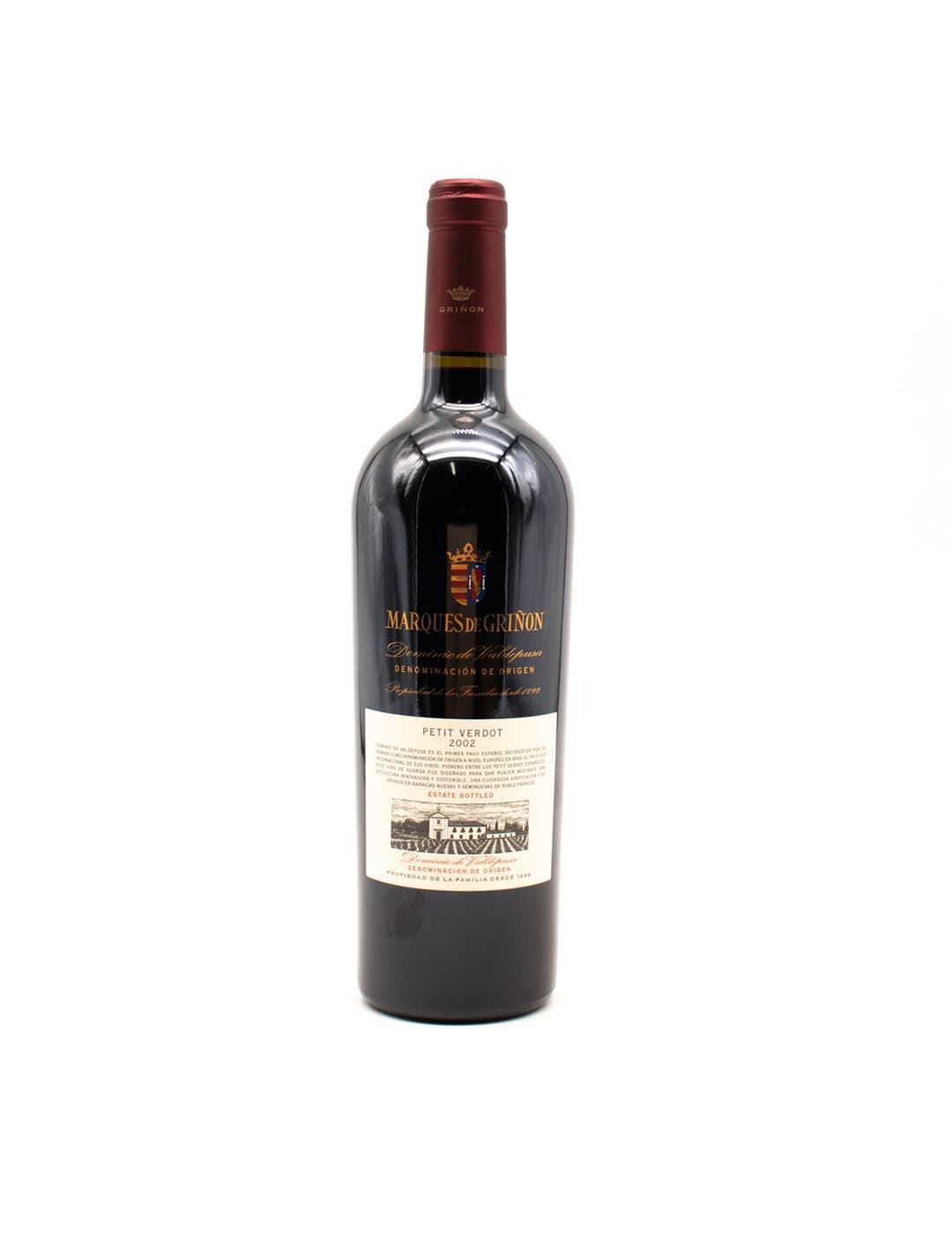 Marques de Griñon Petit Verdot 2002 - Imagen 1