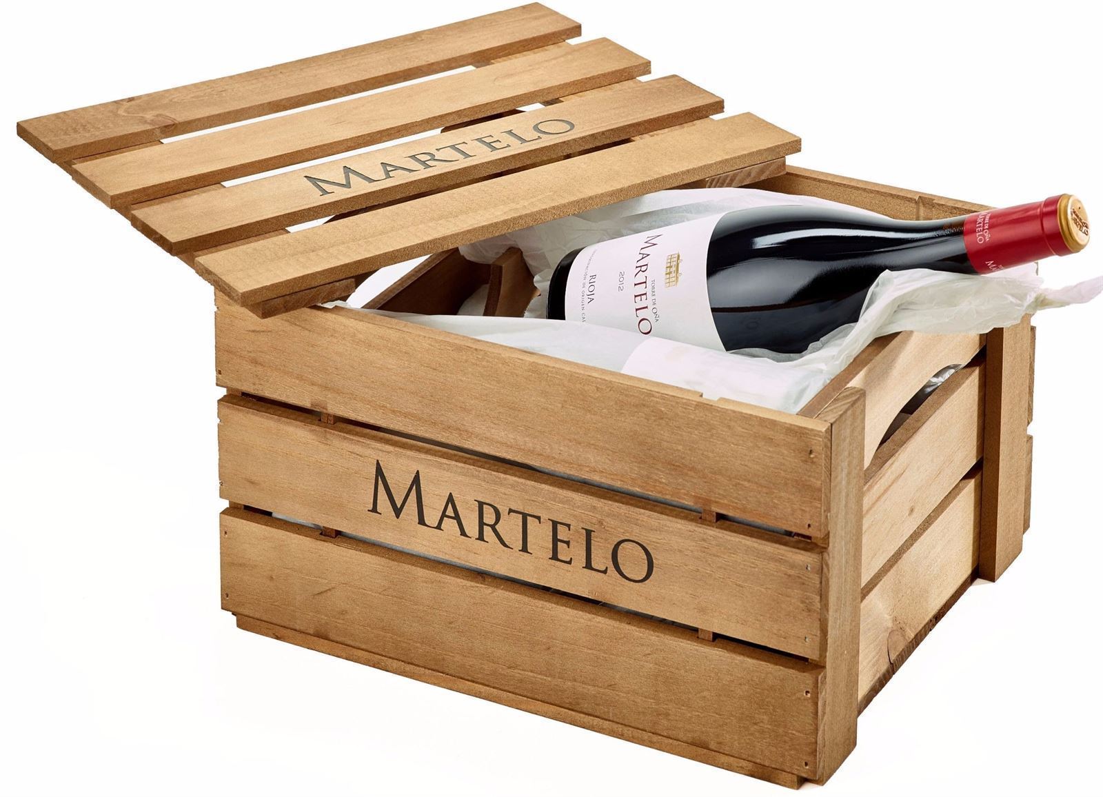 Martelo 2014 Caja 6 botellas - Imagen 1