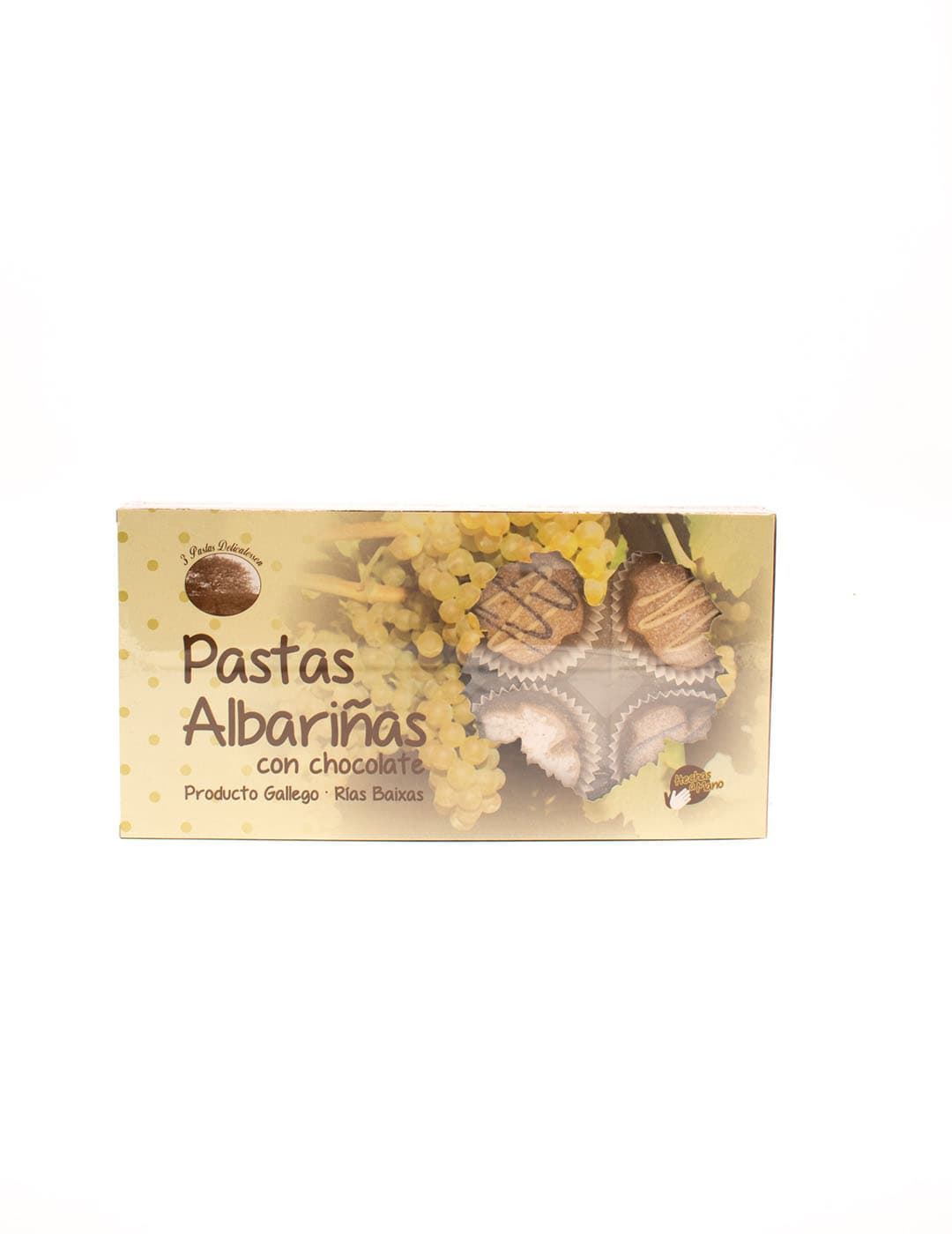 Pastas Albariñas ( con chocolate ) - Imagen 1
