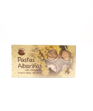 Pastas Albariñas ( con chocolate ) - Imagen 1