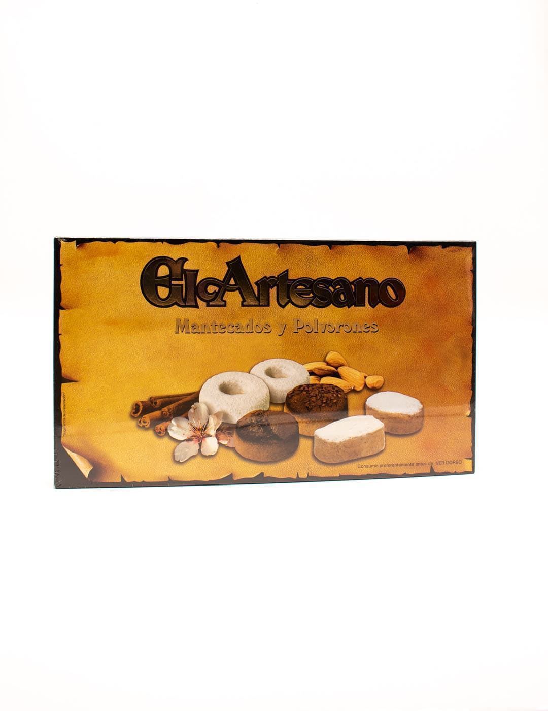 Polvorones y Mantecados 600 gr - Imagen 1