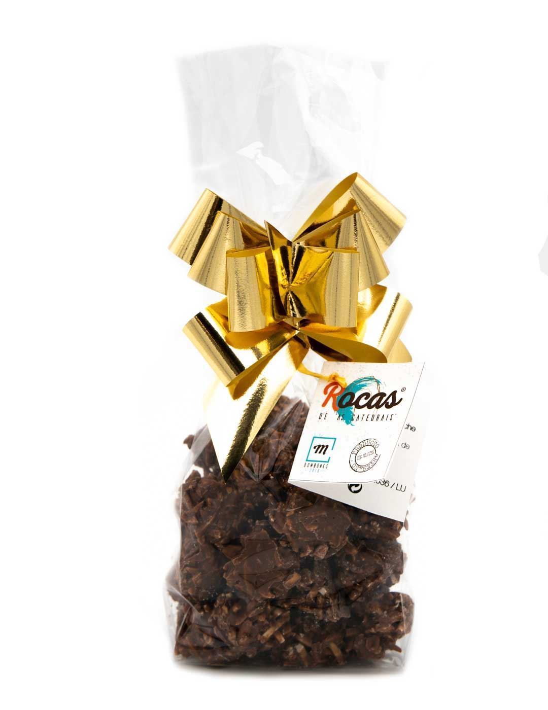 Rocas chocolate As Catedrais 170 gr - Imagen 1