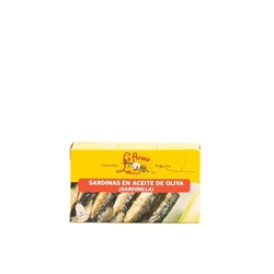 Sardinas 20/24 en aceite de oliva (sardinilla) - Imagen 1