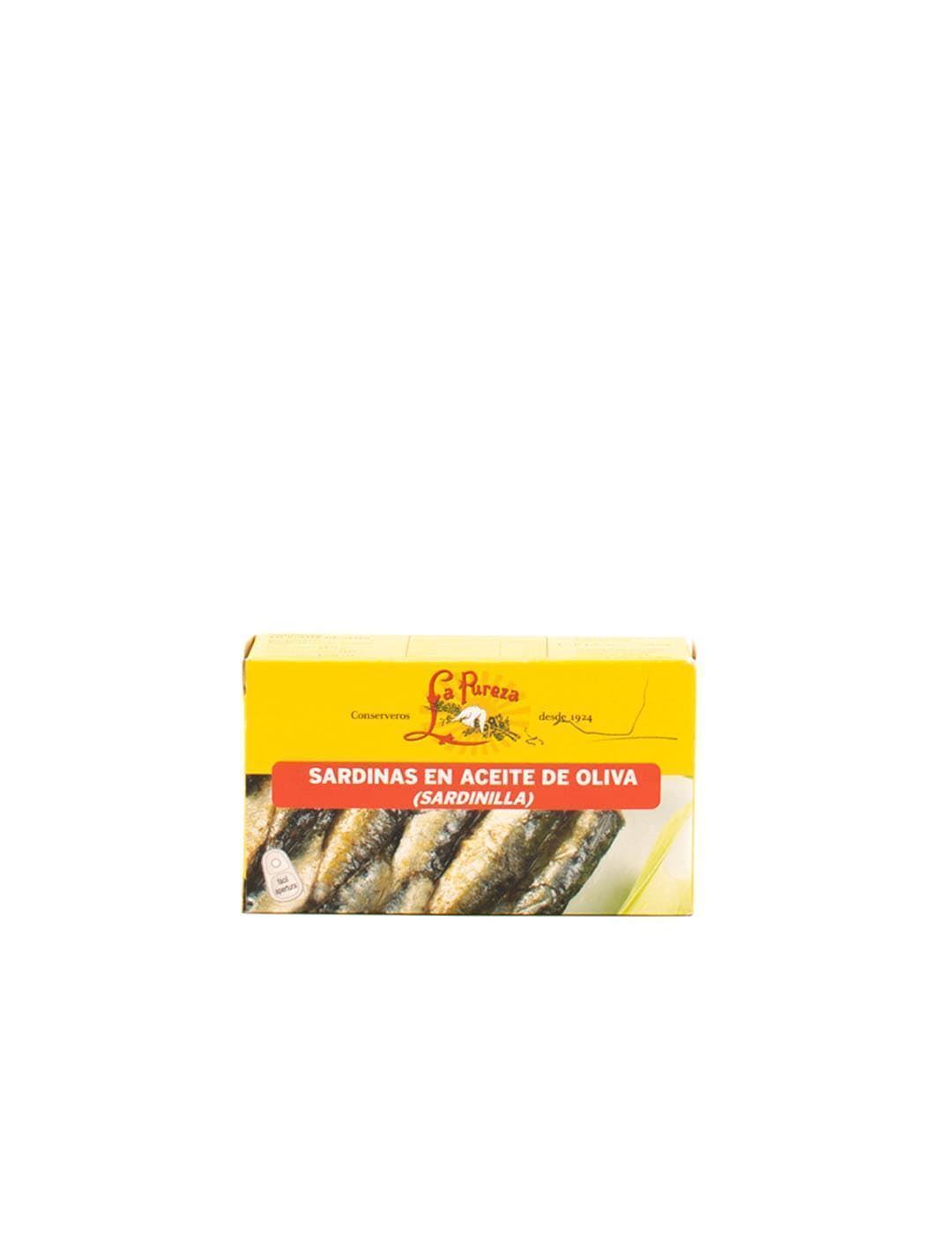 Sardinas en aceite de oliva (sardinilla) - Imagen 1
