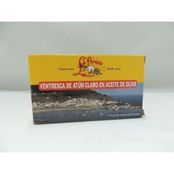 Ventresca de atún claro en aceite de oliva - Imagen 1