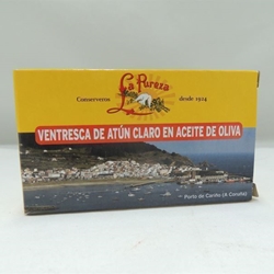 Ventresca de atún claro en aceite de oliva - Imagen 1