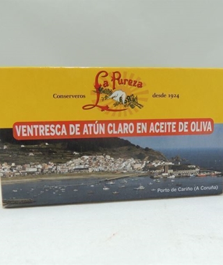 Ventresca de atún claro en aceite de oliva - Imagen 1