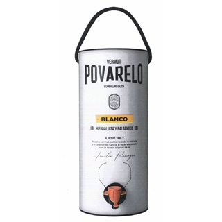 Vermú Blanco Povarelo 3 L - Imagen 1