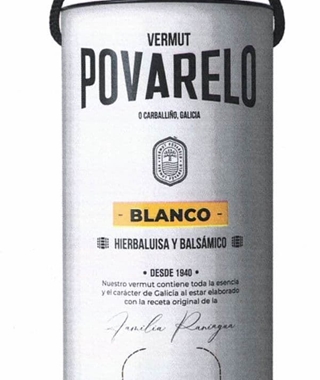 Vermú Blanco Povarelo 3 L - Imagen 1