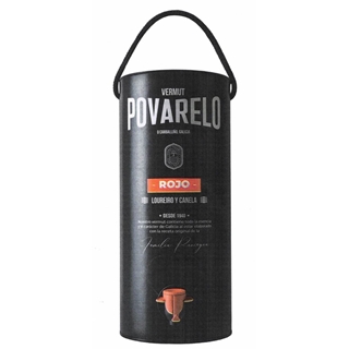 Vermú Rojo Povarelo 3 L - Imagen 1